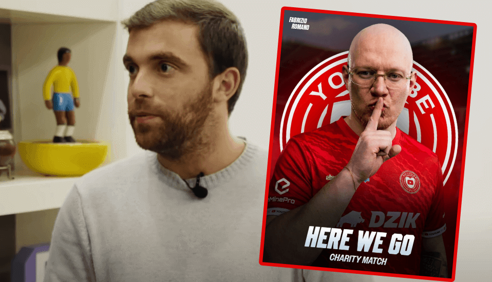 Nie uwierzycie, kto ogłosił Dzinolda w meczu Ekipy Fantasy. Tego nikt się nie spodziewał Obraz wpisu