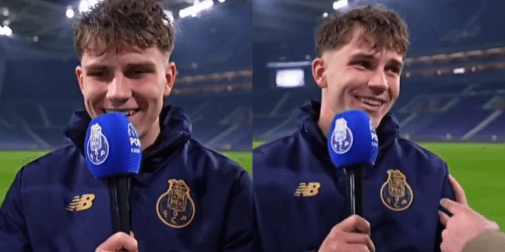 Pietuszewski zachwyca na boisku i poza nim! Polak podziękował kibicom Porto, mówiąc po portugalsku [WIDEO] Obraz wpisu