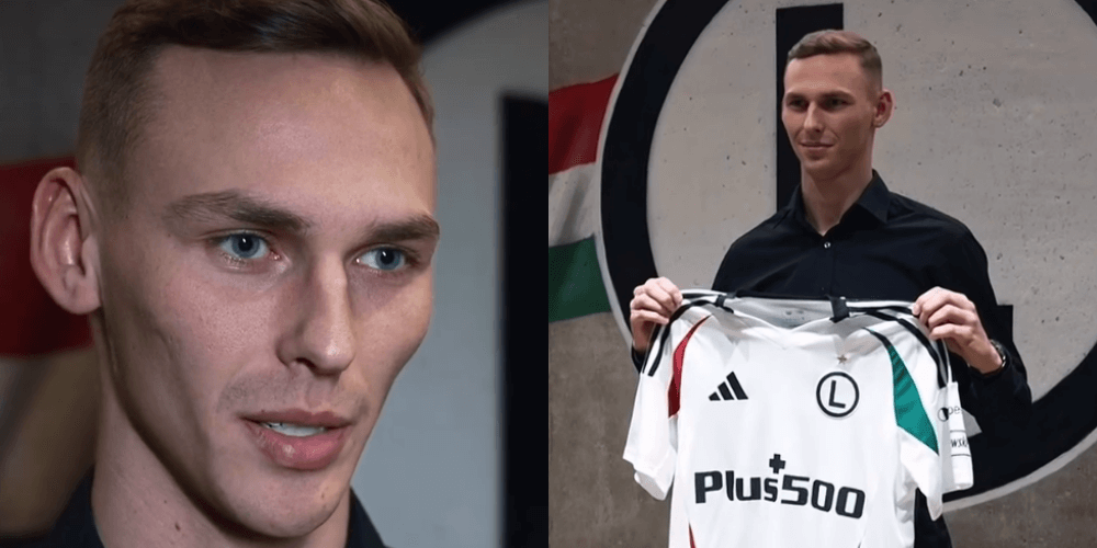 Było ostro na linii Legia – Pogoń. Wiadomo, ile finalnie kosztował Rafał Adamski Obraz wpisu