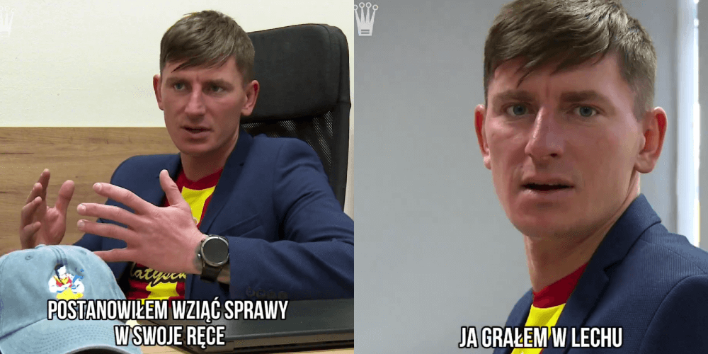 Jacek Kiełb w akcji przed Korona – Lech! Kolejne nagranie w stylu „The Office” [WIDEO] Obraz wpisu