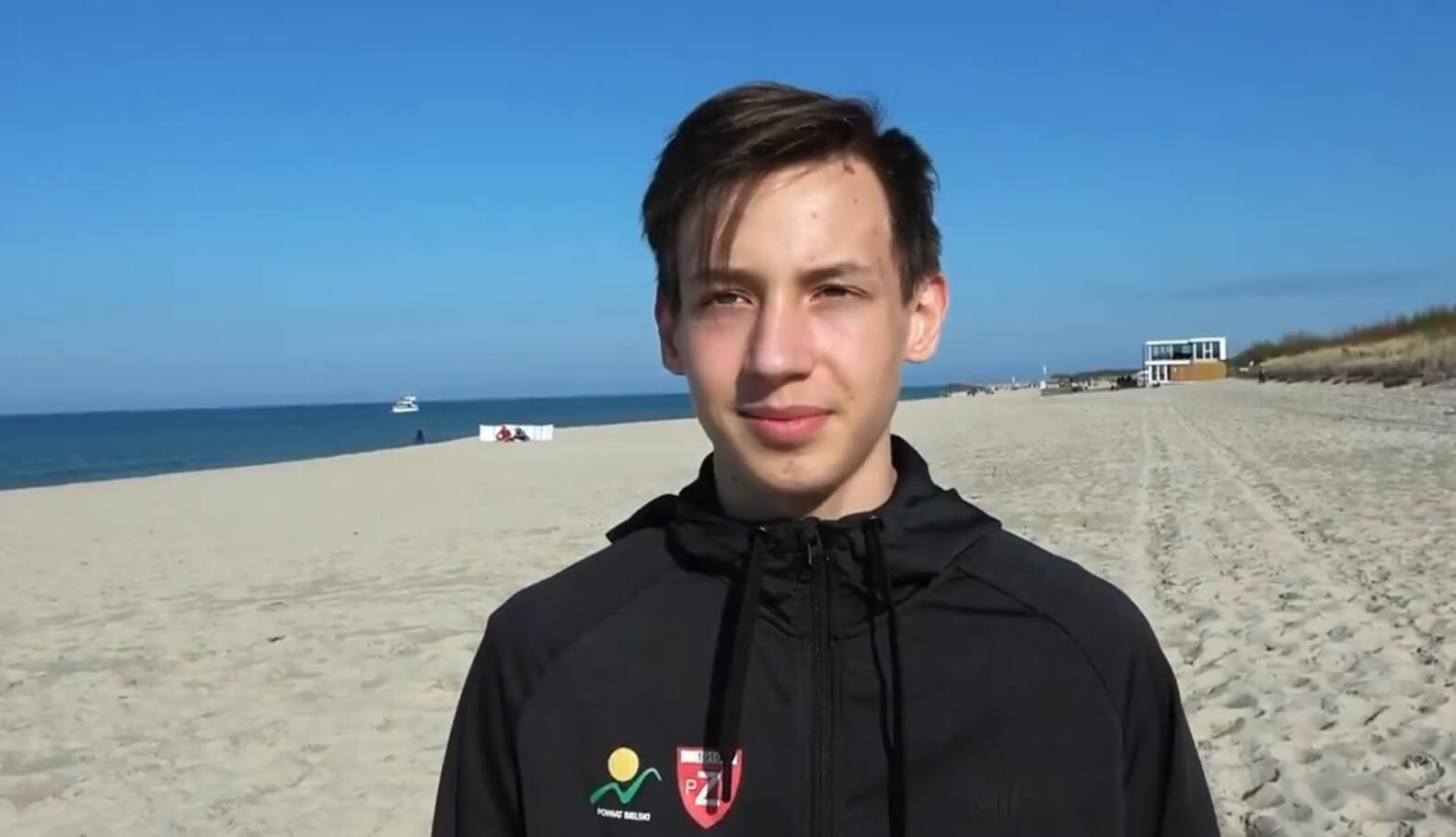 Odkopano wywiad Kacpra Tomasiaka sprzed lat! „Być może kiedyś wystartuję na IO” Obraz wpisu