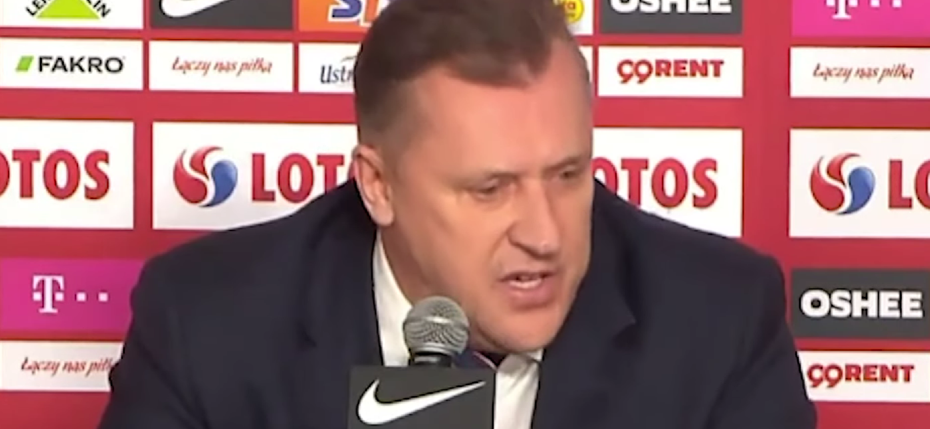 Cezary Kulesza ostro reaguje na zachowanie Śląska i Wisły. Zapowiada surowe konsekwencje Zdjęcie główne wpisu