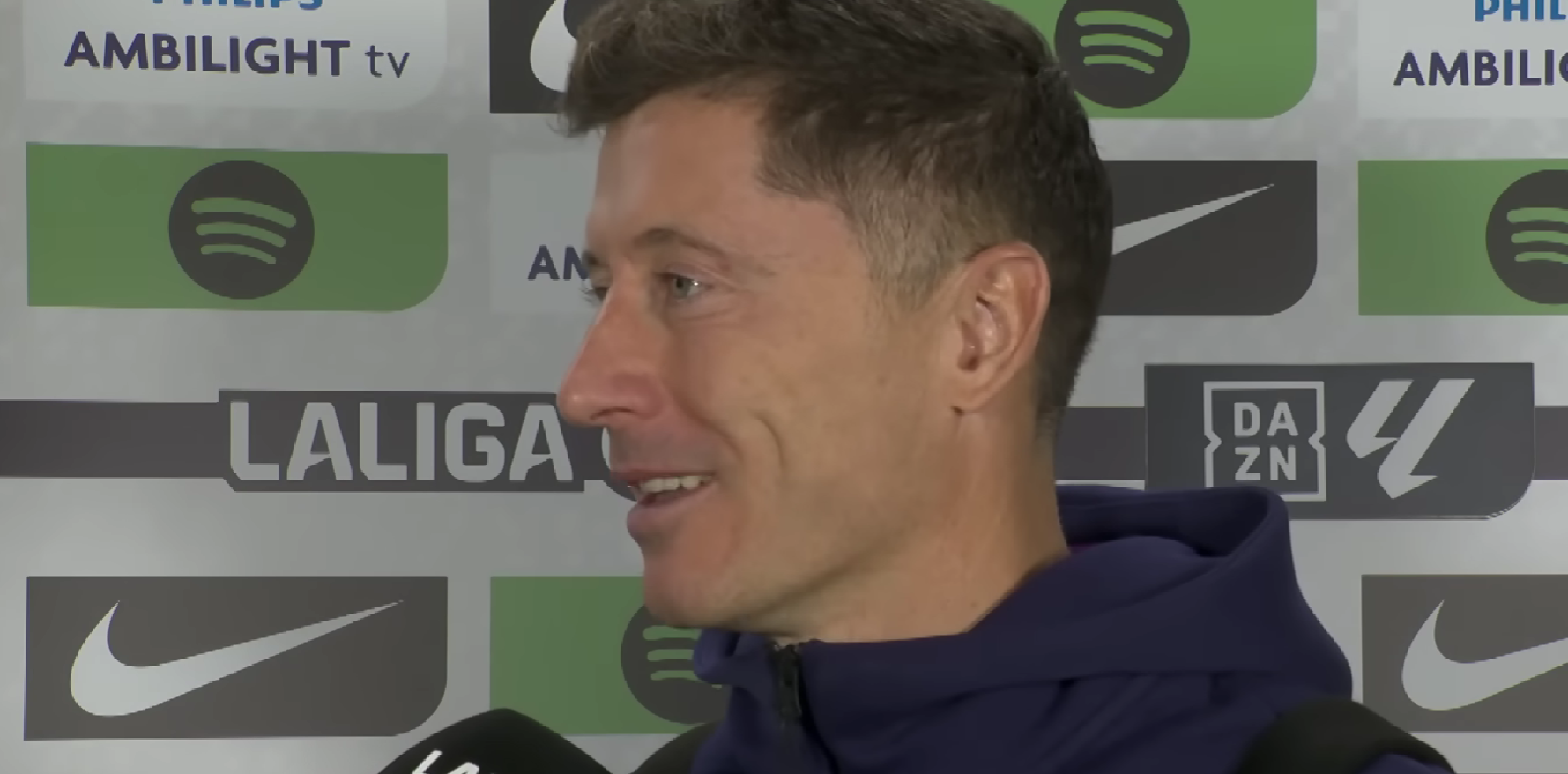 Robert Lewandowski wrócił do zdrowia! Specjalny komunikat FC Barcelony Zdjęcie główne wpisu
