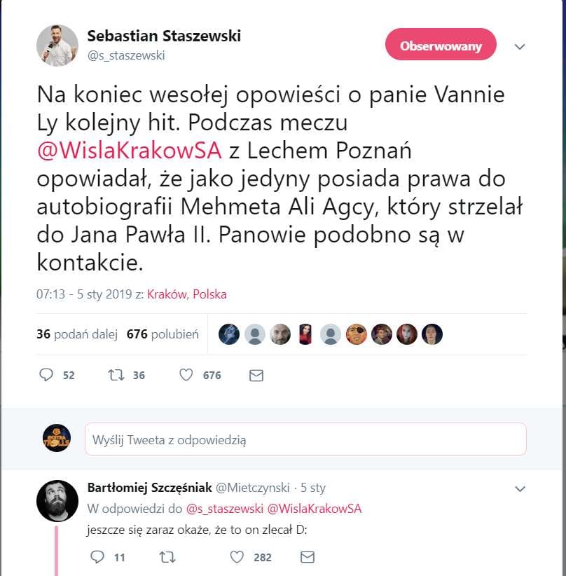 Zamachowiec, który strzelał do Papieża Polaka to… znajomy Vanna Ly! Zdjęcie główne wpisu