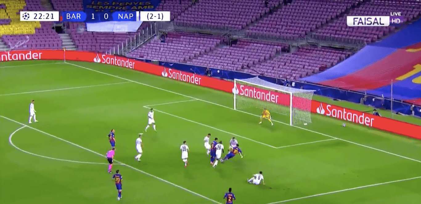 Messi zatańczył z rywalami! Jak on to zmieścił? [WIDEO] Zdjęcie główne wpisu