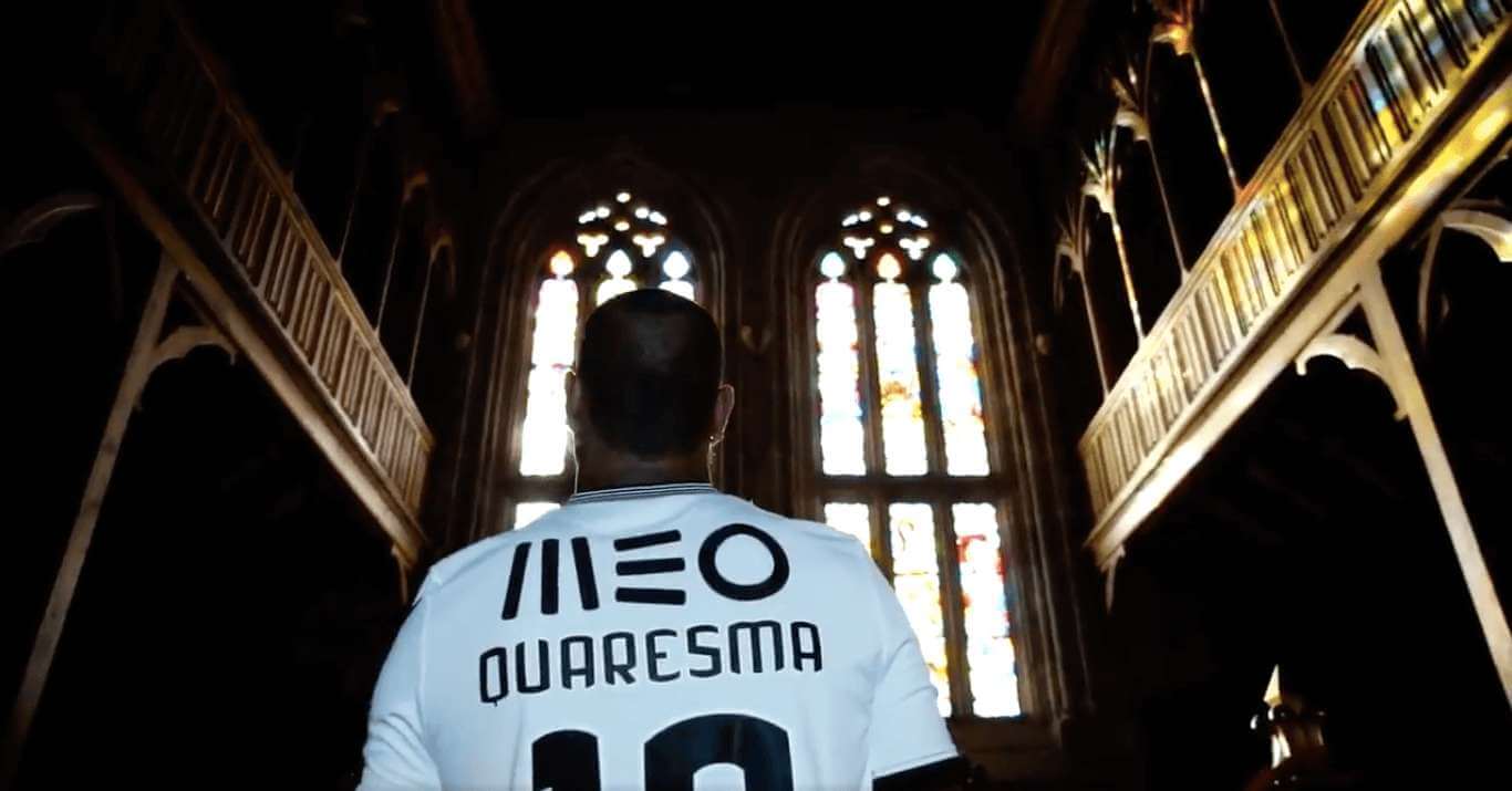 Quaresma zmienia klub! Efektowna forma prezentacji nowego zawodnika [WIDEO] Zdjęcie główne wpisu