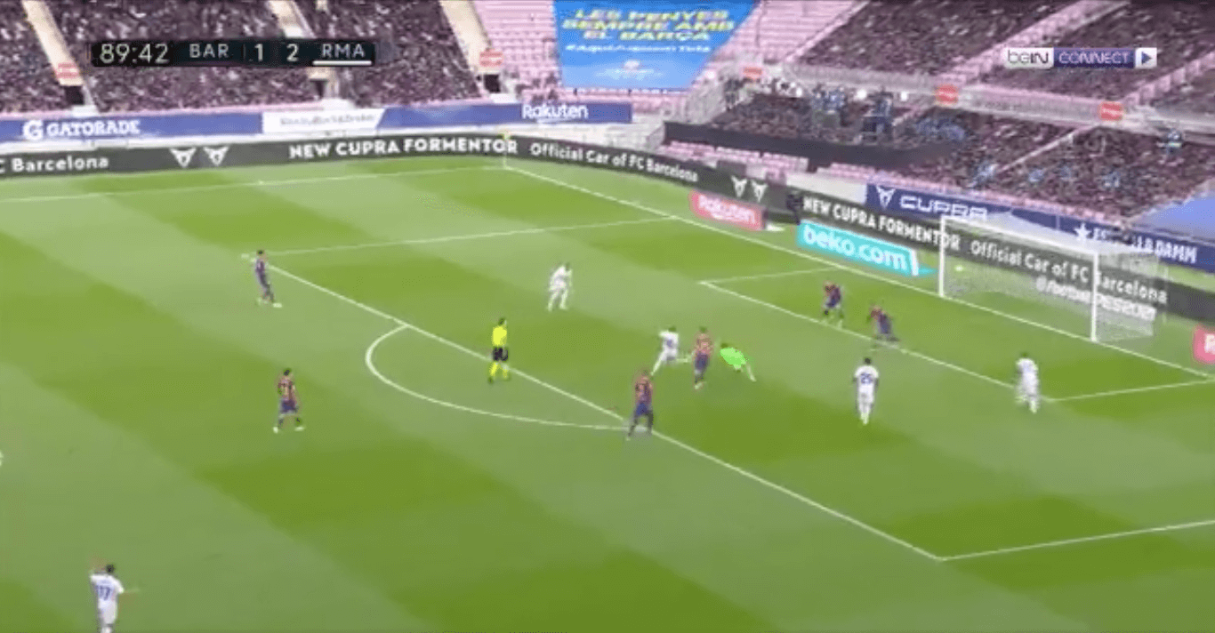 Modrić zakpił z defensywy Barcelony! Duma Katalonii na kolanach [WIDEO] Zdjęcie główne wpisu