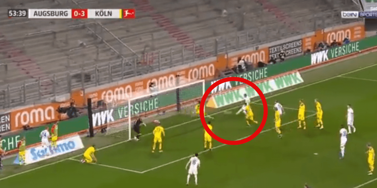 Wielki dzień Roberta Gumnego. Strzelił pierwszą bramkę w Bundeslidze [WIDEO] Zdjęcie główne wpisu