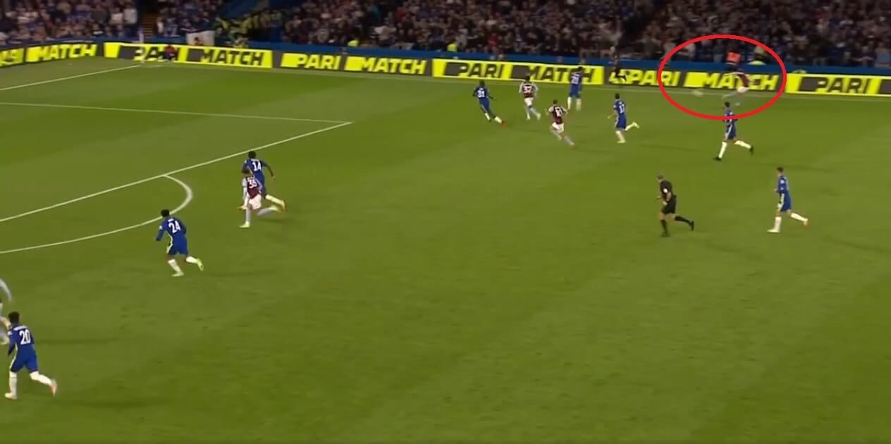 Asysta Matty’ego Casha przeciwko Chelsea! Znakomite dośrodkowanie Anglika z polskimi korzeniami [WIDEO] Zdjęcie główne wpisu