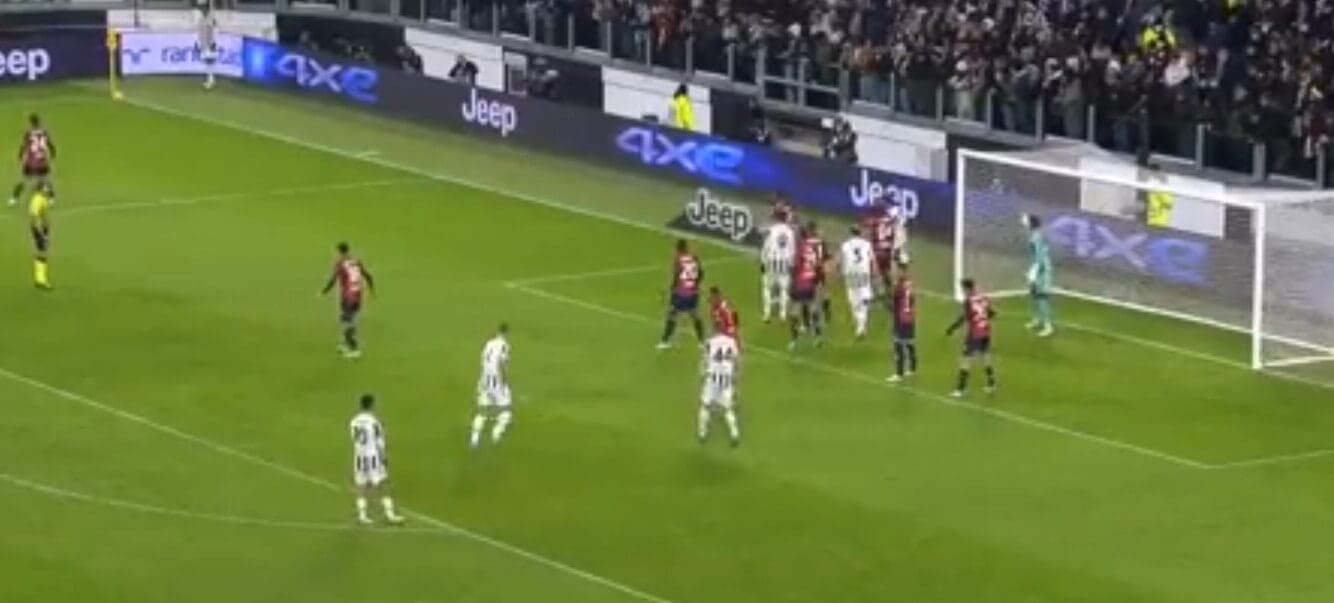 Piękny gol Juana Cuadrado. Wkręcił piłkę z rzutu rożnego [WIDEO] Zdjęcie główne wpisu