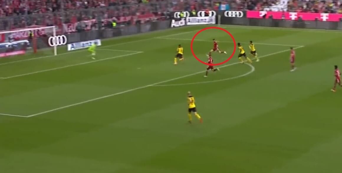 Robert Lewandowski z bramką przeciwko Borussii Dortmund! Bayern prowadzi już 2:0 [WIDEO] Zdjęcie główne wpisu