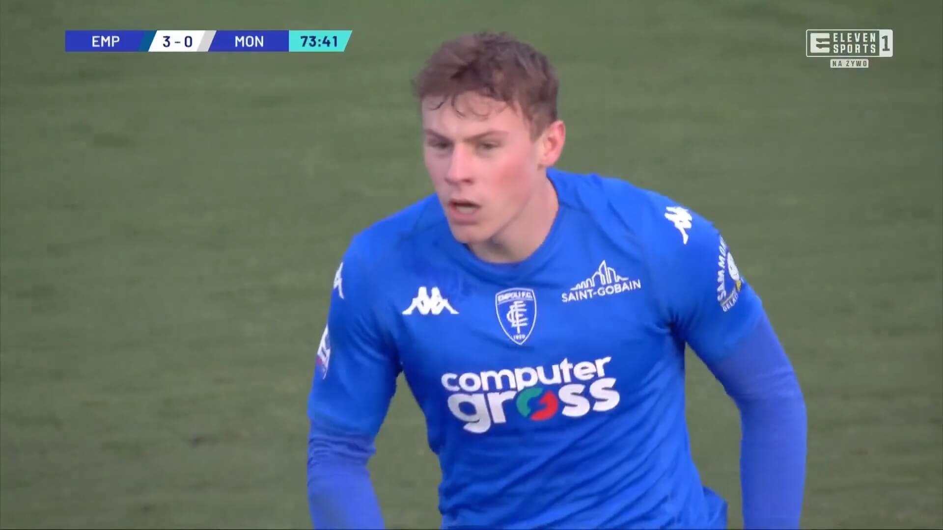 Trzy bramki Szymona Żurkowskiego! Pierwszy polski hat-trick w historii Serie A! [WIDEO] Zdjęcie główne wpisu