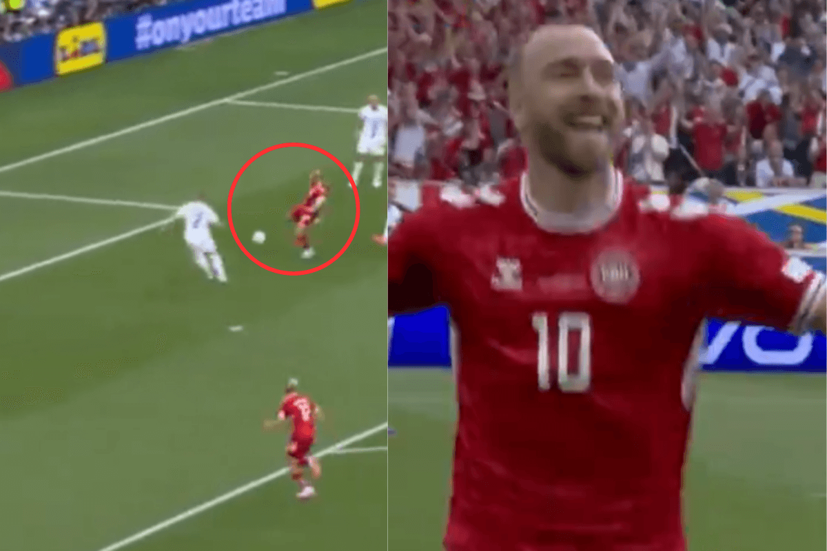Słowenia – Dania z pięknym akcentem. Eriksen zdobył gola po 1100 dniach od zatrzymania akcji serca [WIDEO] Zdjęcie główne wpisu