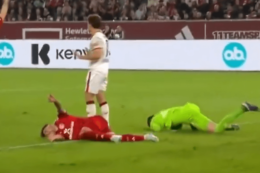 Groźna sytuacja z udziałem Dawida Kownackiego. Czeka go dłuższa przerwa [WIDEO] Zdjęcie główne wpisu