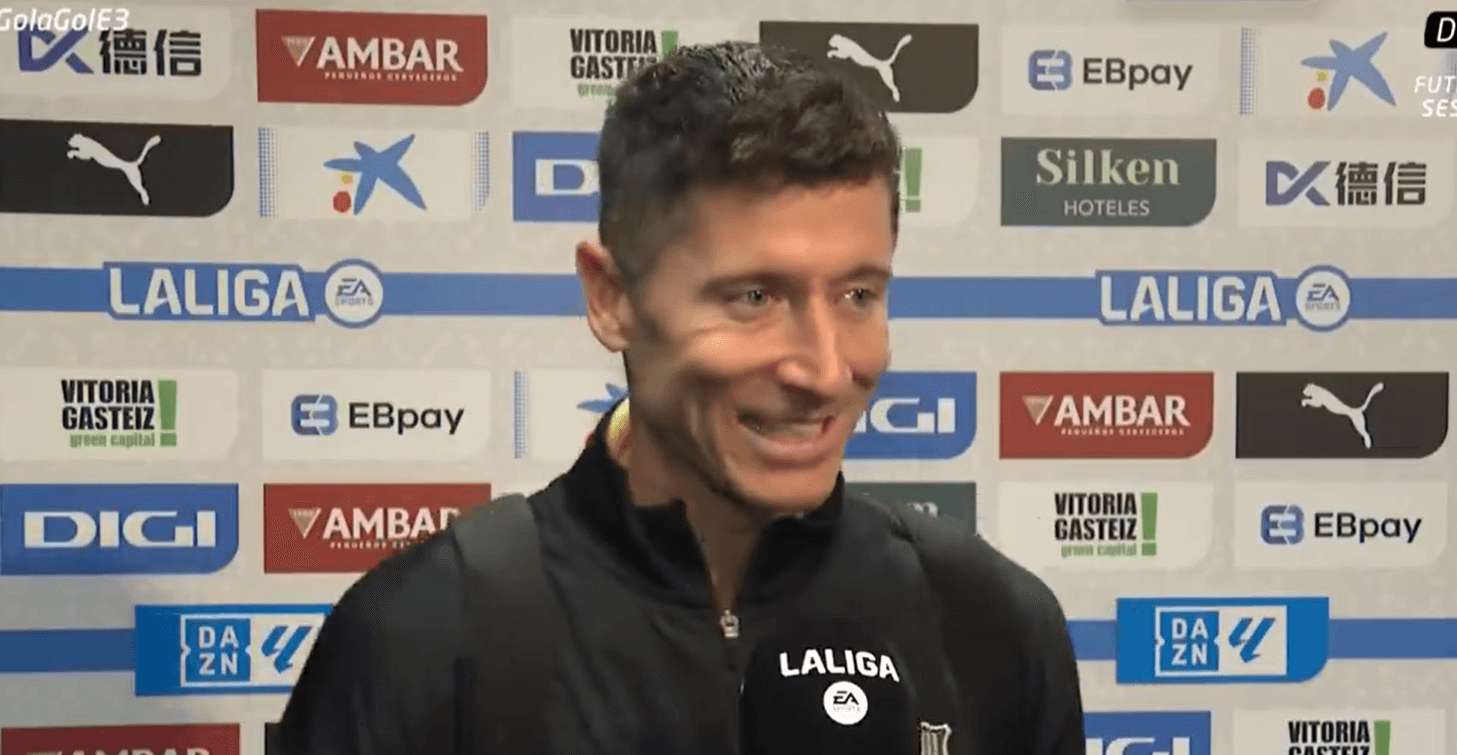 Robert Lewandowski doceniony! Piękne słowa Deco: „Nie pieniądze, ale entuzjazm” Zdjęcie główne wpisu