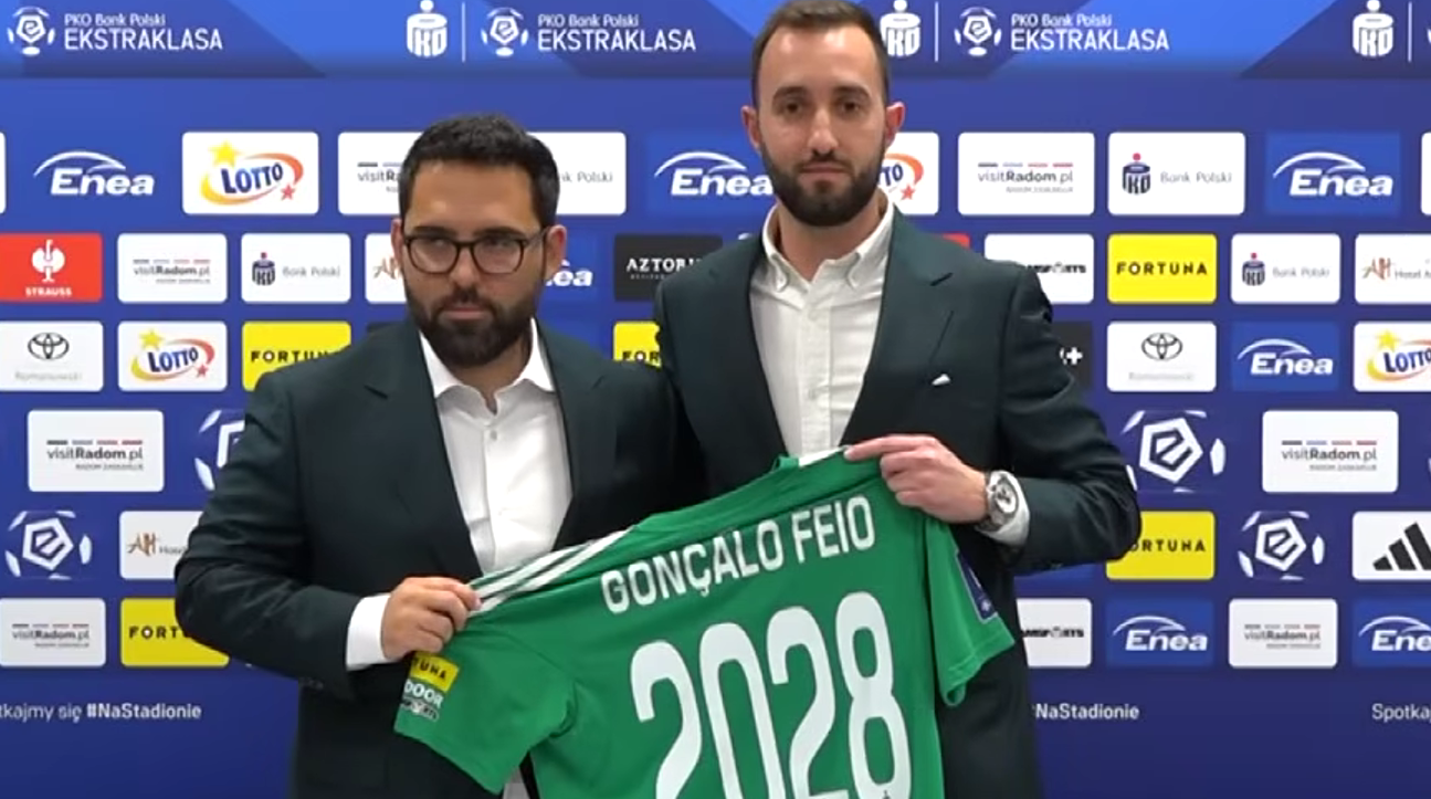 Awantura z udziałem Goncalo Feio! Portugalczyk został uderzony i chce odejść z Radomiaka Obraz wpisu