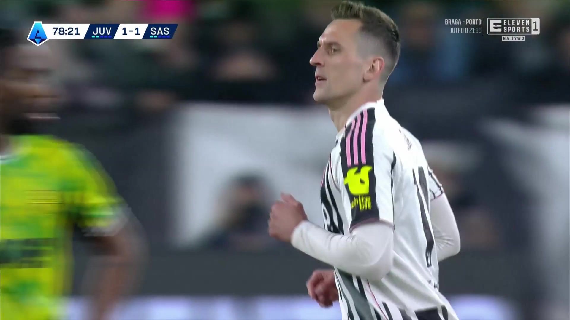 Arkadiusz Milik wrócił do gry! Włoskie media nie zostawiają wątpliwości: "Zapomnijcie o Vlahoviciu. To prawdziwy napastnik!" Obraz wpisu