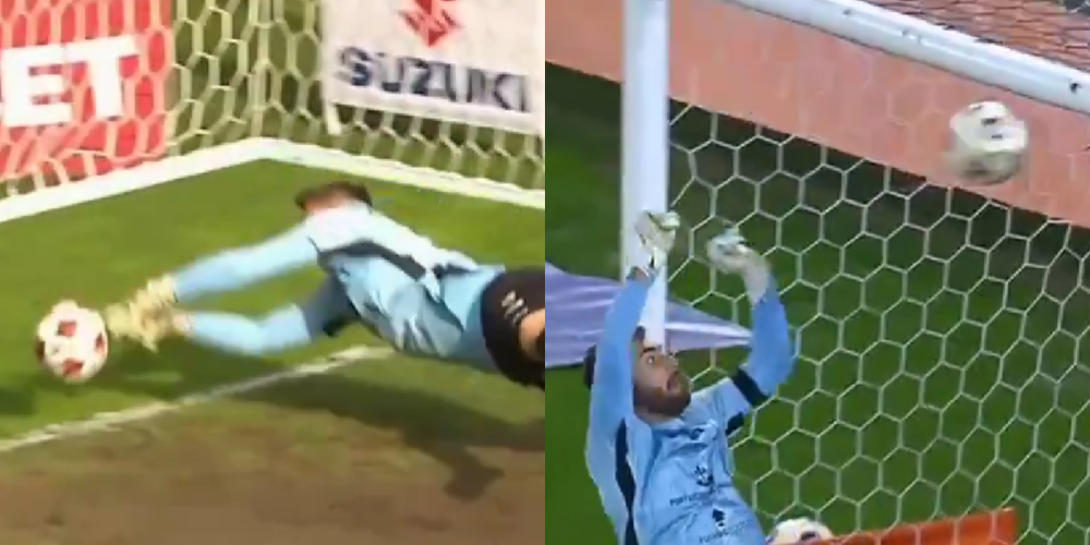 Kompilacja błędów bramkarzy w Ekstraklasie z jednego weekendu [WIDEO] Obraz wpisu