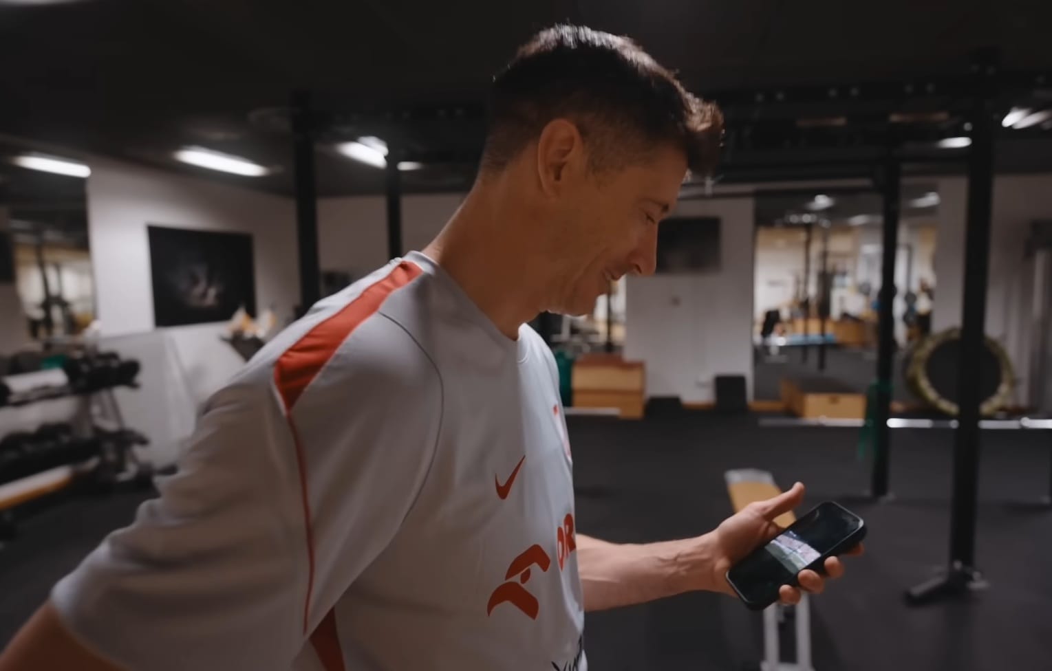 Lewandowski zażartował z Modera. "Lekko zes***y chyba" [WIDEO] Obraz wpisu