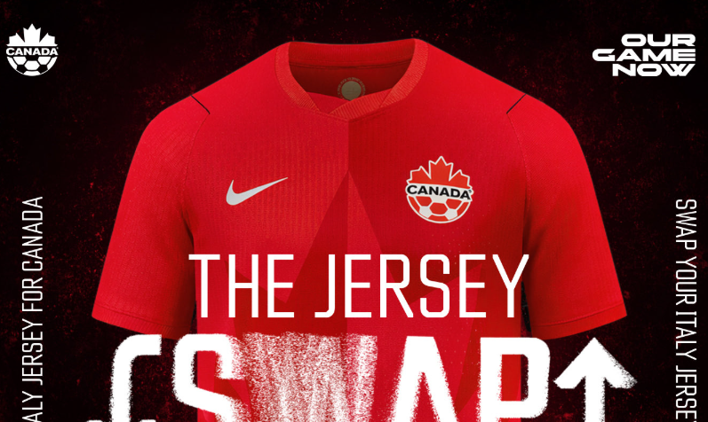 Kanadyjczycy zadrwili z włoskich kibiców. Zaproponowali bezpłatną wymianę koszulek Obraz wpisu