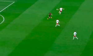 Przegrywamy z Albanią do przerwy. Ogromny błąd Jana Bednarka [WIDEO] Zdjęcie główne wpisu