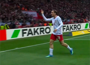 Cudowne uderzenie Piotra Zielińskiego! Prowadzimy z Albanią 2:1 [WIDEO] Zdjęcie główne wpisu
